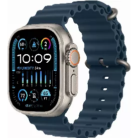 Смарт-часы Apple Watch Ultra 2, 49 мм Titanium Case with Blue Ocean Band
